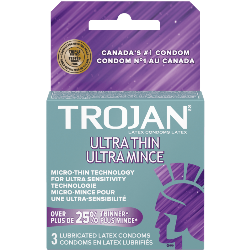 TROJAN ULTRATHIN 6PCK OF 3 CONDOMS TROJAN ULTRATHIN 6PCK OF 3 CONDOMS