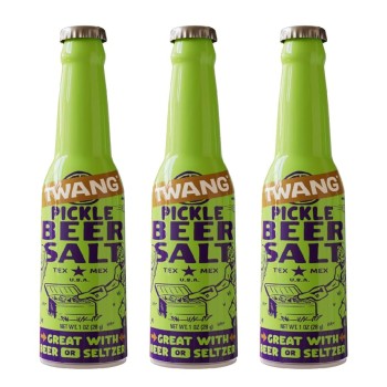 TWANG BEER BOTTLE 1.4 OZ BOTTLES 24 PK PICKLE