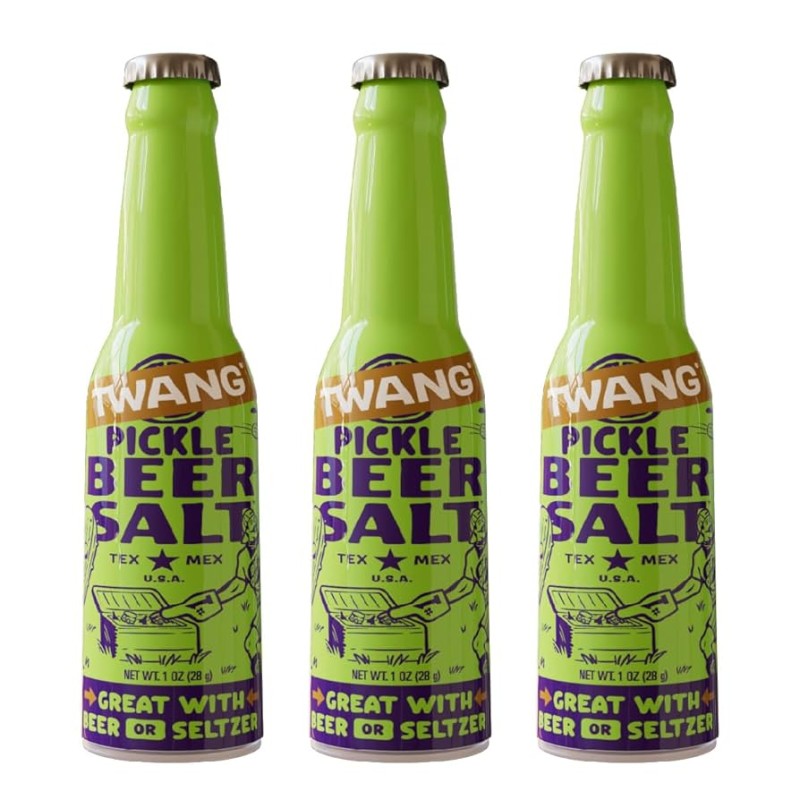TWANG BEER BOTTLE 1.4 OZ BOTTLES 24 PK PICKLE TWANG BEER BOTTLE 1.4 OZ BOTTLES 24 PK PICKLE