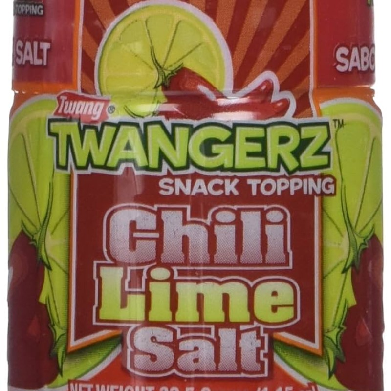 TWANG SHAKER SNACK TOPPING 10 1.15 OZ CHILE LIME TWANG SHAKER SNACK TOPPING 10 1.15 OZ CHILE LIME