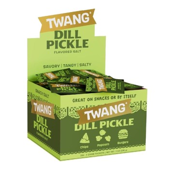 TWANG SNACK SALT 200 1GM PACKETS DILL PICKLE