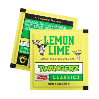 TWANG SNACK SALT 200 1GM PACKETS LEMON LIME