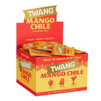 TWANG SNACK SALT 200 1GM PACKETS MANGO CHILE