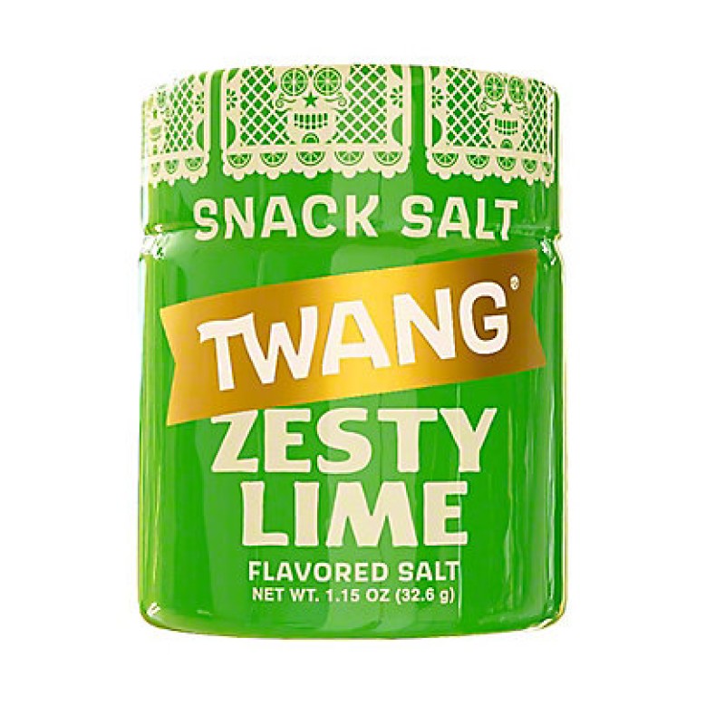 TWANG SNACK SALT 200 1GM PACKETS ZESTY LIME TWANG SNACK SALT 200 1GM PACKETS ZESTY LIME