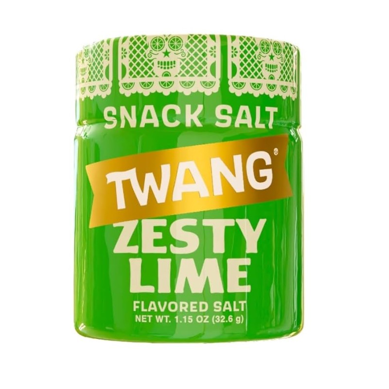TWANGERZ SHAKER SNACK TOPPING 10 1.15 OZ LIME TWANGERZ SHAKER SNACK TOPPING 10 1.15 OZ LIME