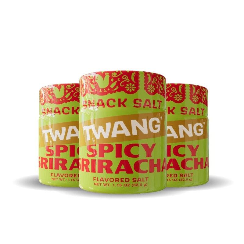 TWANGERZ SHAKER SNACK TOPPING 10 1.15 OZ SRIRACHA TWANGERZ SHAKER SNACK TOPPING 10 1.15 OZ SRIRACHA