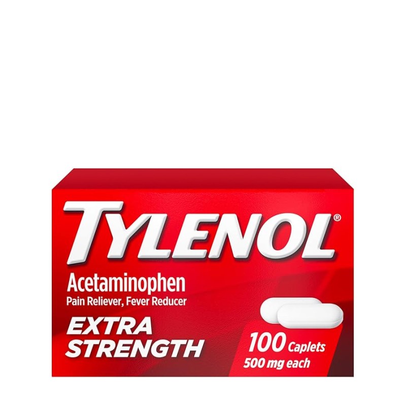 TYLENOL EXTRA STRENGTH 30PACK OF 2 CAP TYLENOL EXTRA STRENGTH 30PACK OF 2 CAP