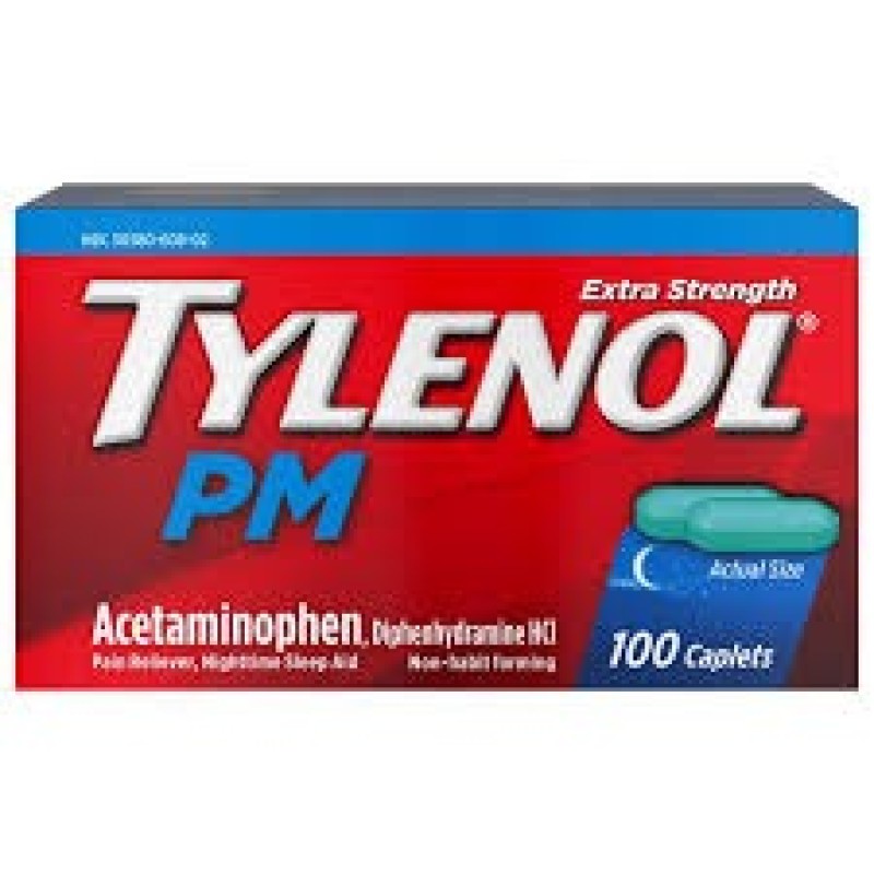 TYLENOL PM 30PACK OF 2 CAP TYLENOL PM 30PACK OF 2 CAP