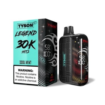 TYSON 2.0 LEGEND 30000 HITS 5PK TOBACCO