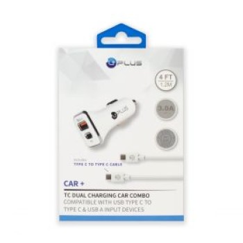 UPLUS CAR COMBO TYPE C TO C