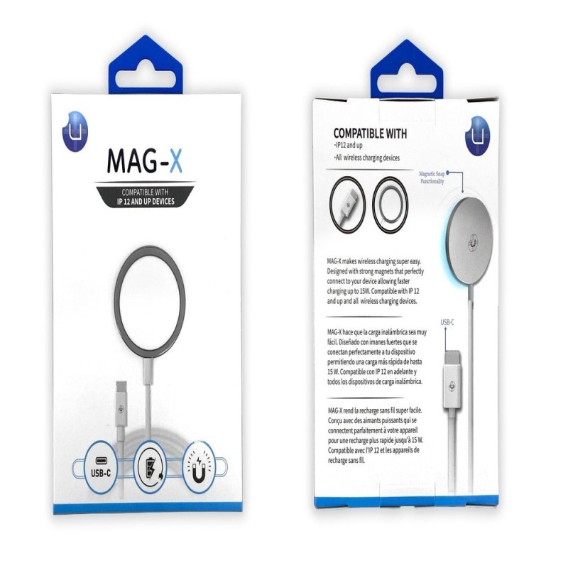 UPLUS MAG X MAGNETIC CHARGER TYPE C