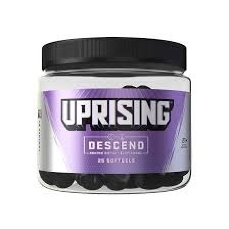 UPRISING DESCEND SOFTGELLS 25 CT UPRISING DESCEND SOFTGELLS 25 CT
