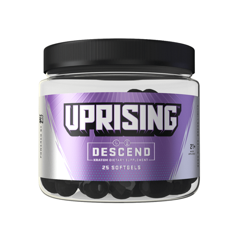 UPRISING DESCEND SOFTGELLS 50 CT UPRISING DESCEND SOFTGELLS 50 CT