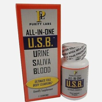 U.S.B. - Urine Saliva Blood - Supplement
