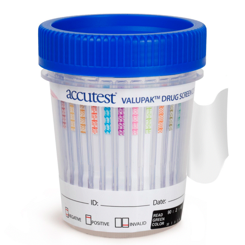 UTEST 12 PANEL DRUG TEST TKU-12P UTEST 12 PANEL DRUG TEST TKU-12P