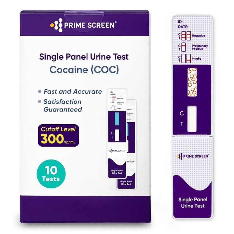UTEST COCAINE DRUG TEST TKU-COC 300 UTEST COCAINE DRUG TEST TKU-COC 300