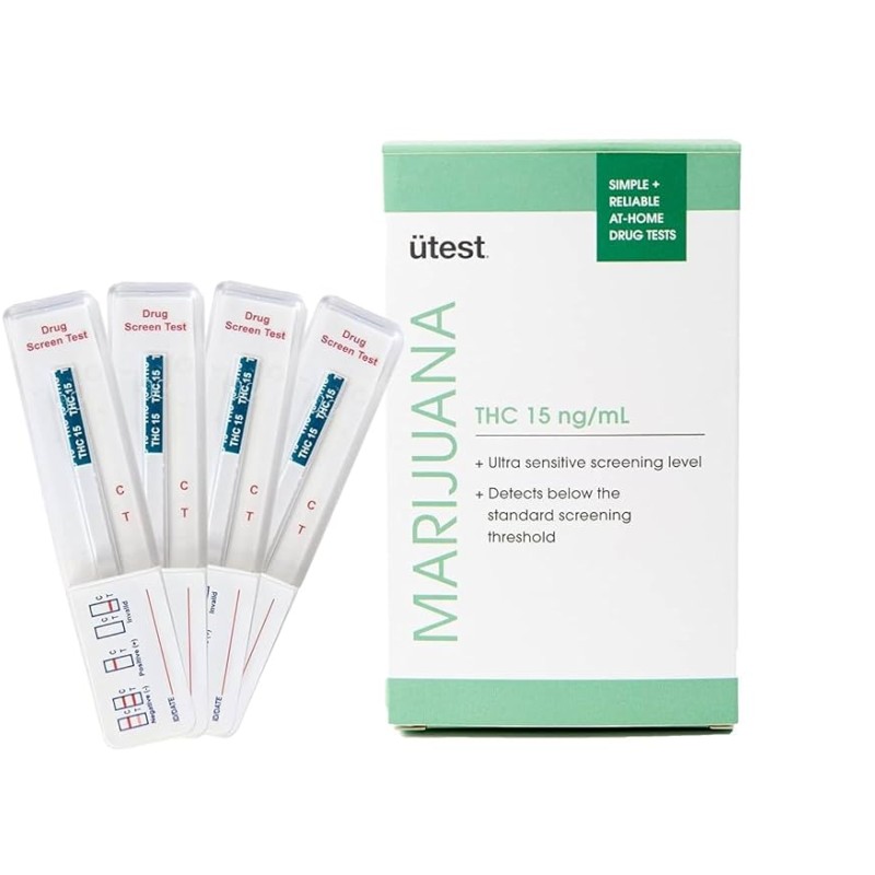 UTEST THC 15 NG/ML DRUG TEST TKU-THC15 UTEST THC 15 NG/ML DRUG TEST TKU-THC15