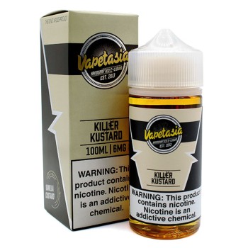 VAPETASIA SALTS 100ML  6MG