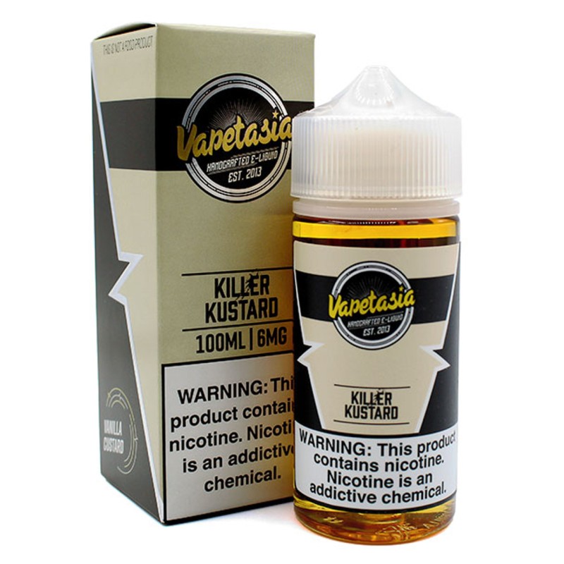VAPETASIA SALTS 100ML 6MG VAPETASIA SALTS 100ML 6MG