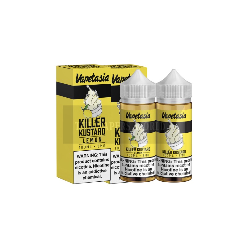 VAPETESIA SALTS 100ML 3MG LEMON