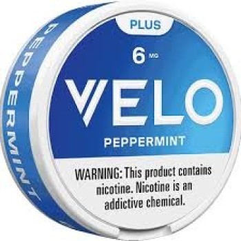 VELO POUCH PLUS 6MG PEPPERMINT