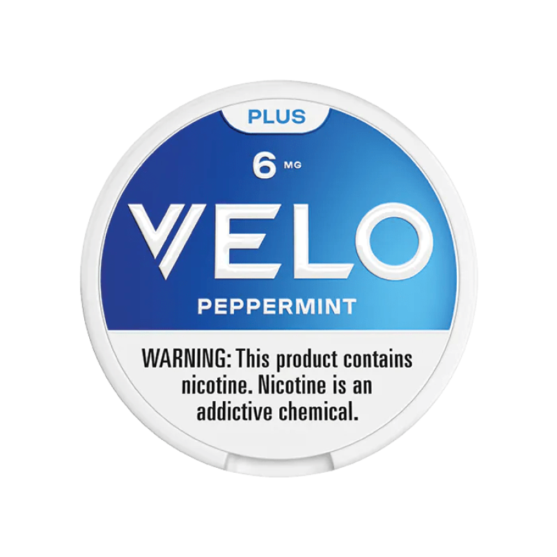 VELO POUCH PLUS 6MG SPEARMINT VELO POUCH PLUS 6MG SPEARMINT