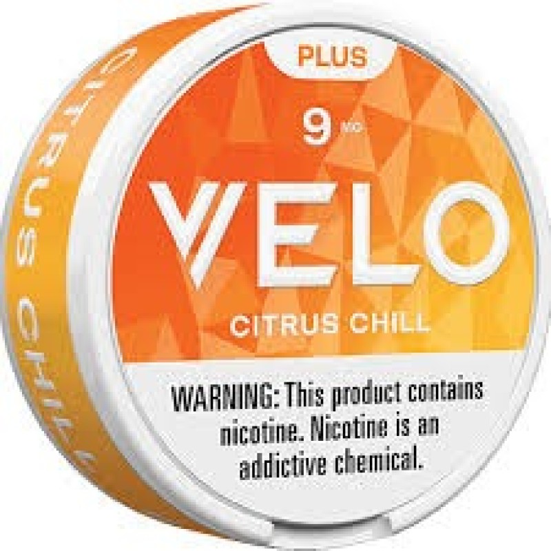 VELO POUCH PLUS 9MG CITRUS CHILL VELO POUCH PLUS 9MG CITRUS CHILL