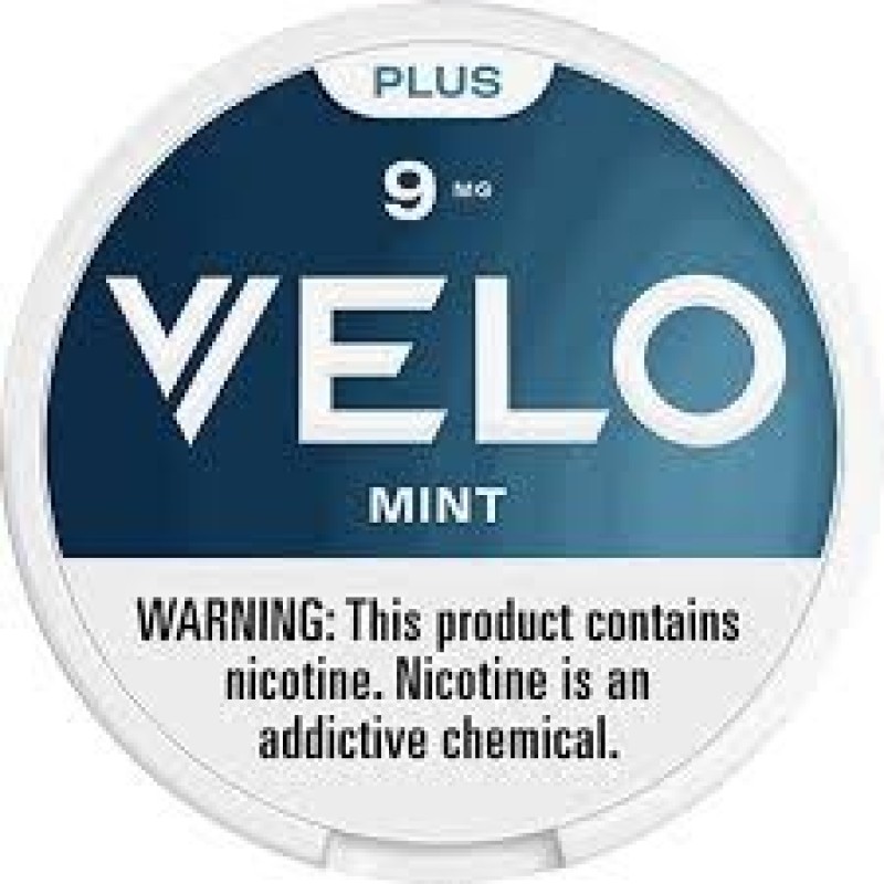 VELO POUCH PLUS 9MG MINT VELO POUCH PLUS 9MG MINT