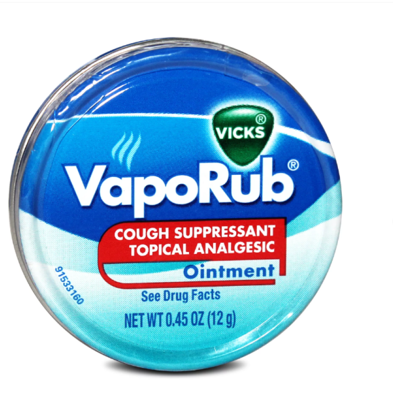VICKS VAPO RUB TINS 24 TINS