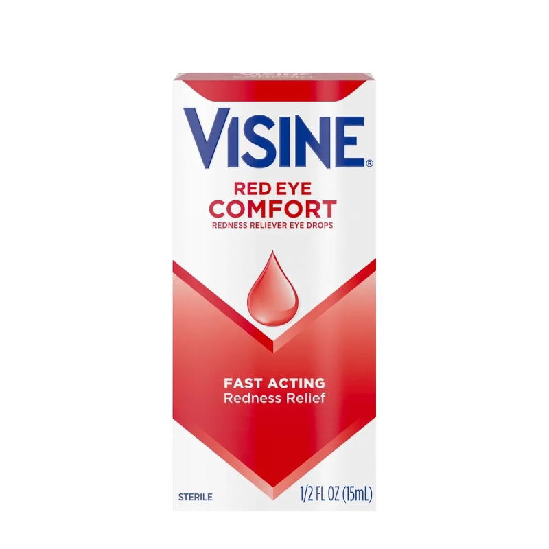 VISINE RED EYE COMFORT 6PK