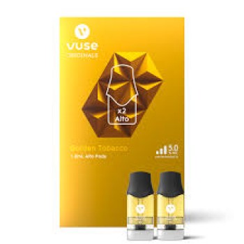 VUSE 4 ALTO POD 5 % NIC GOLDEN TOBACCO 5PK