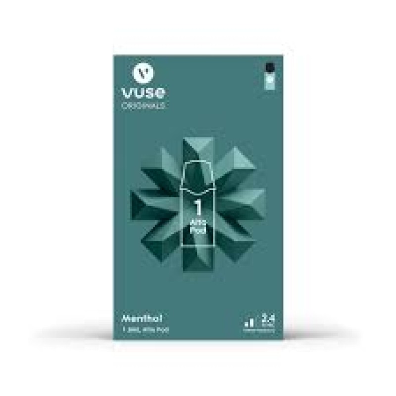 VUSE 4 ALTO POD 5 % NIC MENTHOL 5PK VUSE 4 ALTO POD 5 % NIC MENTHOL 5PK