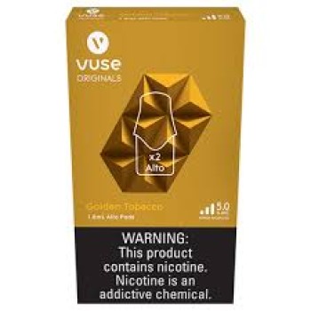 VUSE ORIGINAL 5 % NIC GOLDEN TOBACCO 1PK