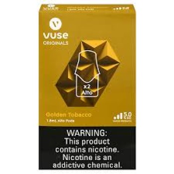 VUSE ORIGINAL 5 % NIC GOLDEN TOBACCO 2PK