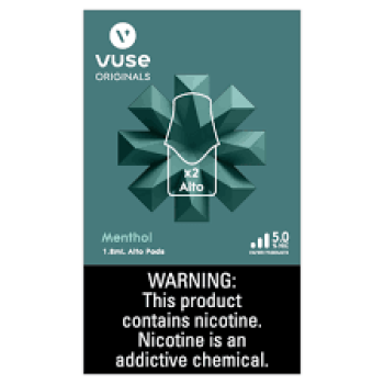 VUSE ORIGINAL 5 % NIC MENTHOL 2PK