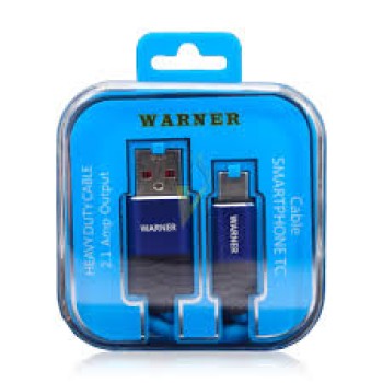 WARNER ROYAL CHARGE CABLE WITH TIE I PHONE