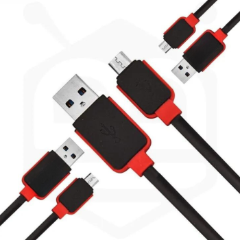 WARNER ROYAL CHARGE CABLE WITH TIE TYPE C