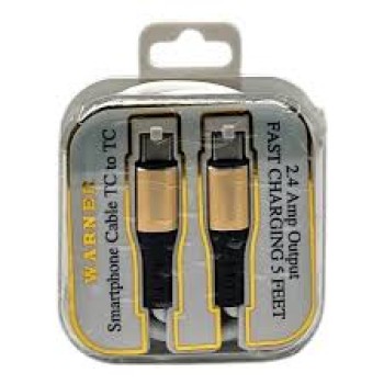 WARNER TYPE C TO TYPE C 5FT CABLE