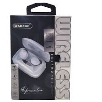 WARNER WIRELESS DEEP BASE EARBUDS