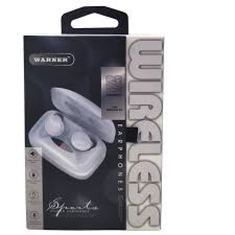 WARNER WIRELESS DEEP BASE EARBUDS WARNER WIRELESS DEEP BASE EARBUDS