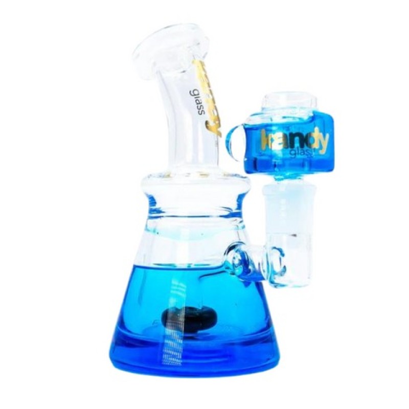 WATER PIPE 6 INCHES GLYCERINE WITH BANGER WP 8043 WATER PIPE 6 INCHES GLYCERINE WITH BANGER WP 8043