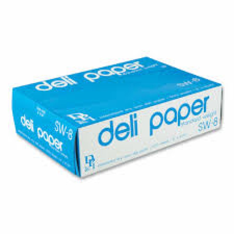 WAX PAPER 8X10 3/4 500CT WAX PAPER 8X10 3/4 500CT