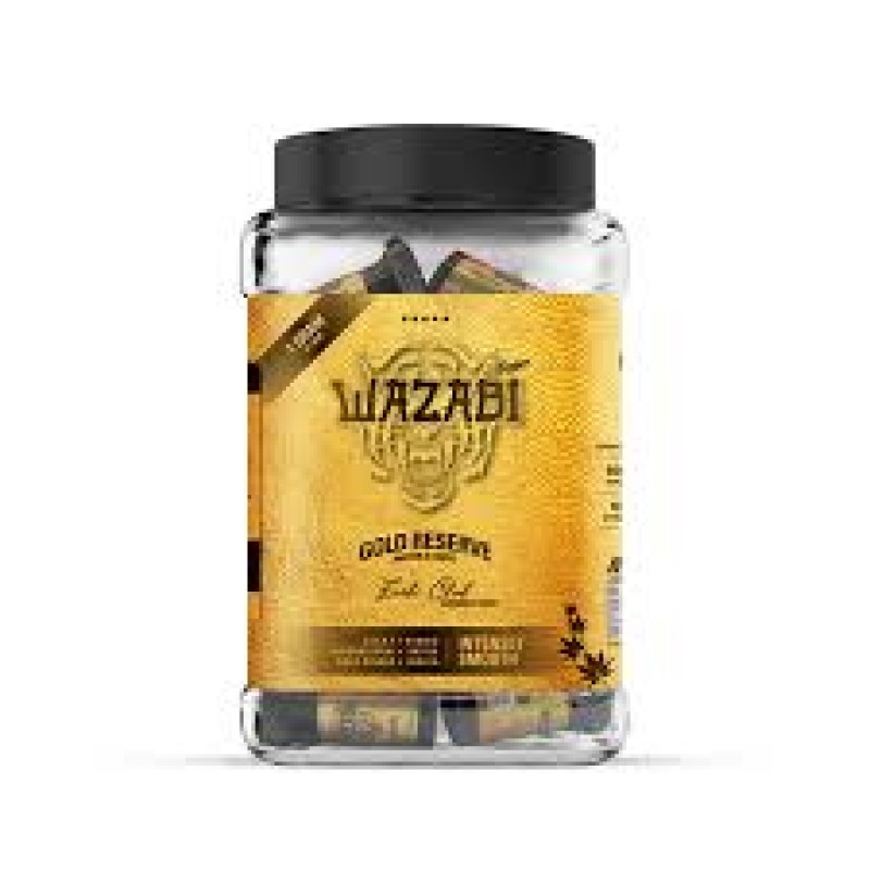 WAZABI 1 GM 15 / JAR GOLD RESERVE WAZABI 1 GM 15 / JAR GOLD RESERVE