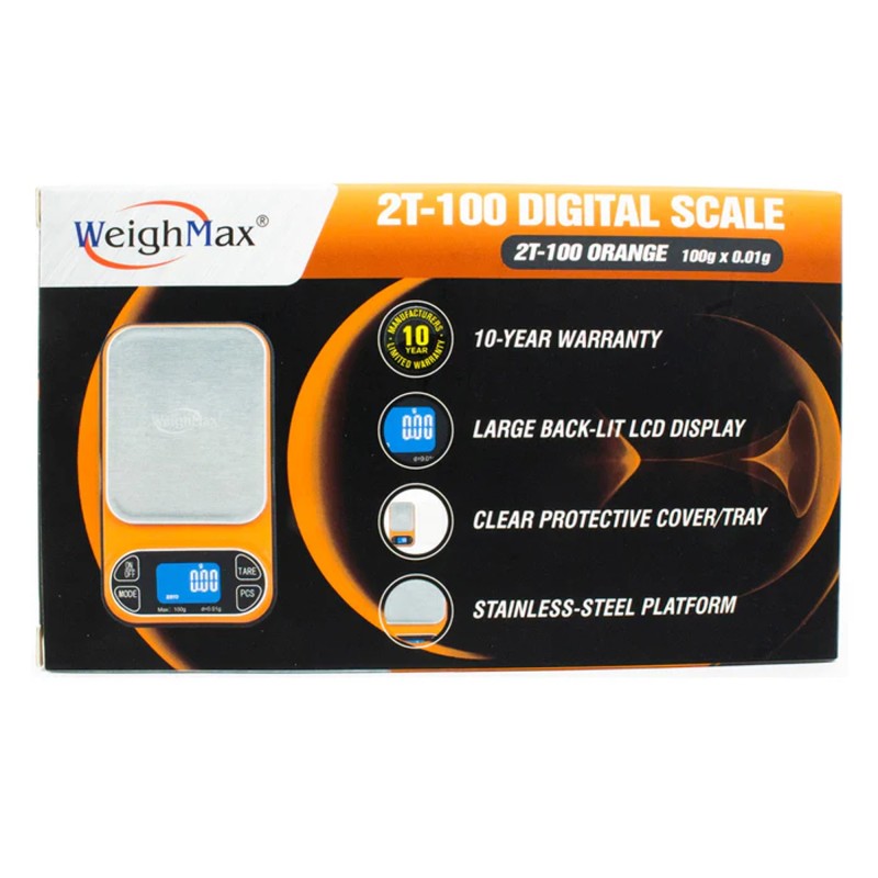 WEIGHMAX SCALE 2T-1000 SERIES BLACK WEIGHMAX SCALE 2T-1000 SERIES BLACK