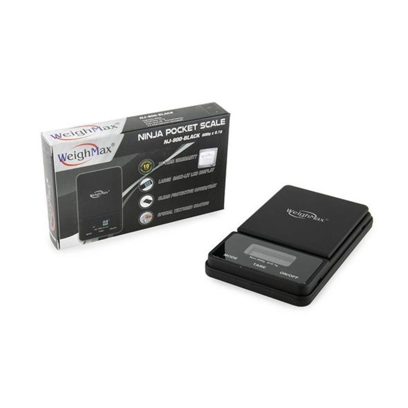 WEIGHMAX SCALE NJ-800 BLACK WEIGHMAX SCALE NJ-800 BLACK