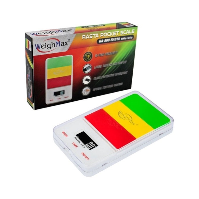 WEIGHMAX SCALE RASTA RA 800 WEIGHMAX SCALE RASTA RA 800