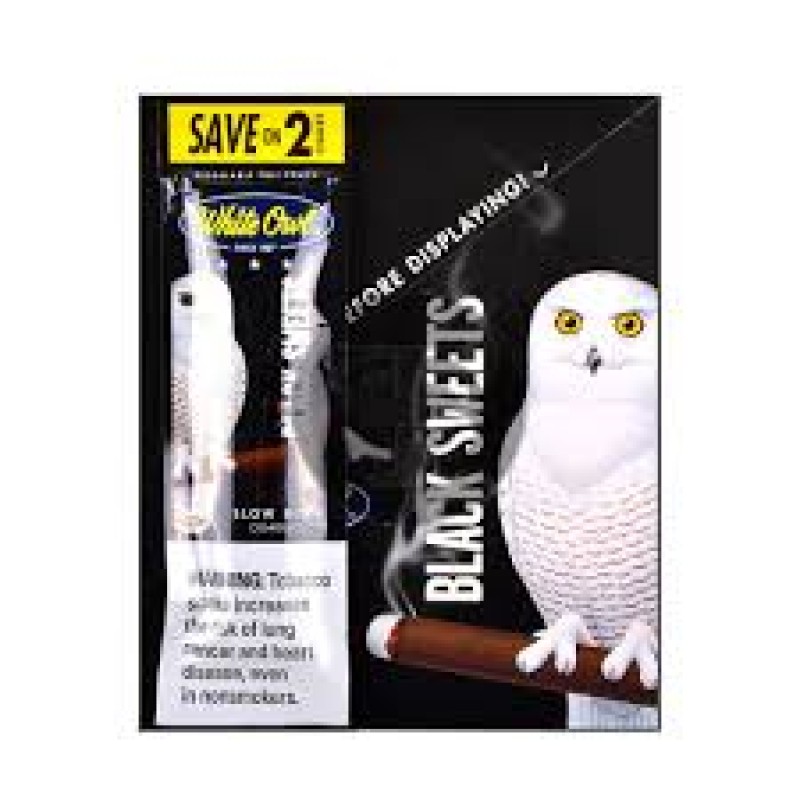 WHITE OWL SLOW BURN CIGARILLOS (15/2)X2 BLACK SWEETS WHITE OWL SLOW BURN CIGARILLOS (15/2)X2 BLACK SWEETS