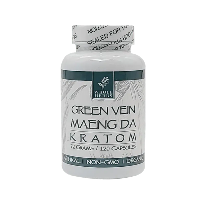 WHOLE HERB GREEN MAENG DA 250CT WHOLE HERB GREEN MAENG DA 250CT
