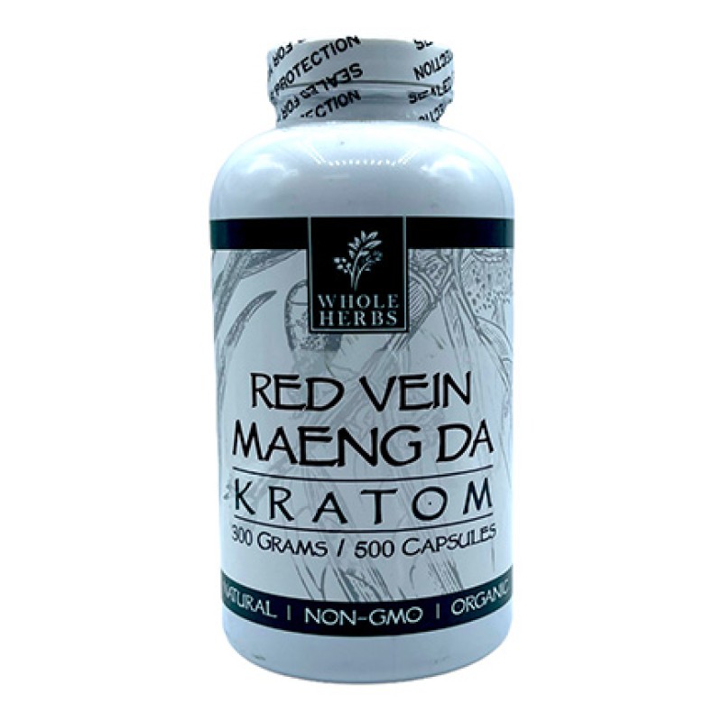 WHOLE HERB RED VEIN BALI 500CT WHOLE HERB RED VEIN BALI 500CT