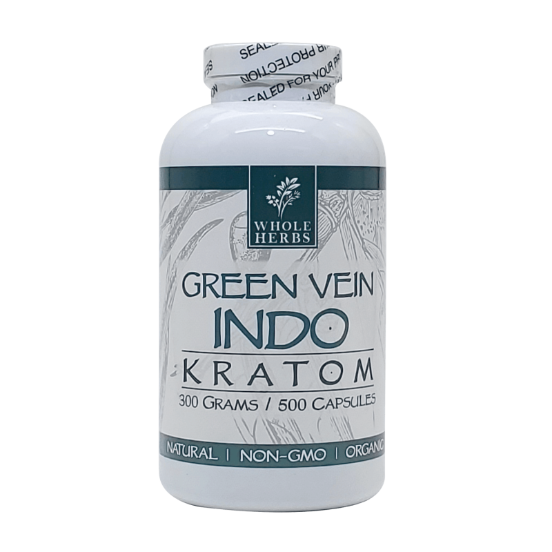 WHOLE HERBS 500CT GREEN MAENG DA WHOLE HERBS 500CT GREEN MAENG DA